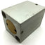 Used Compact S34X1 Pneumatic Cylinder, Ports: 10-32UNF, Bore: 0.75", Travel: 1"