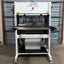 Used Alloyd 2SM1428 Medical Shuttle Tray Sealer 2-8" Tools 14 x 28" 2.5Ton ø3 208VAC