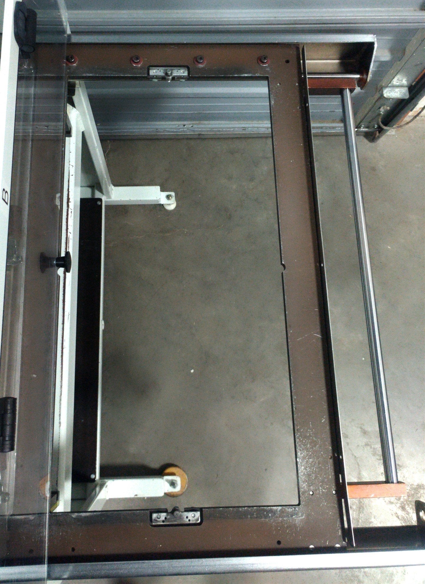Used Alloyd 2SM1428 Medical Shuttle Tray Sealer 2-8" Tools 14 x 28" 2.5Ton ø3 208VAC