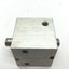 Used Compact BD34X12 Pneumatic Double Rod Cylinder Bore 3/4" 10-32UNF Travel 0.5"