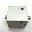 Used Compact BD34X12 Pneumatic Double Rod Cylinder Bore 3/4" 10-32UNF Travel 0.5"
