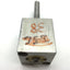 Used Compact SD34X34-EX1 Pneumatic Double Rod Cylinder Bore 3/4" 10-32UNF Travel 3/4"