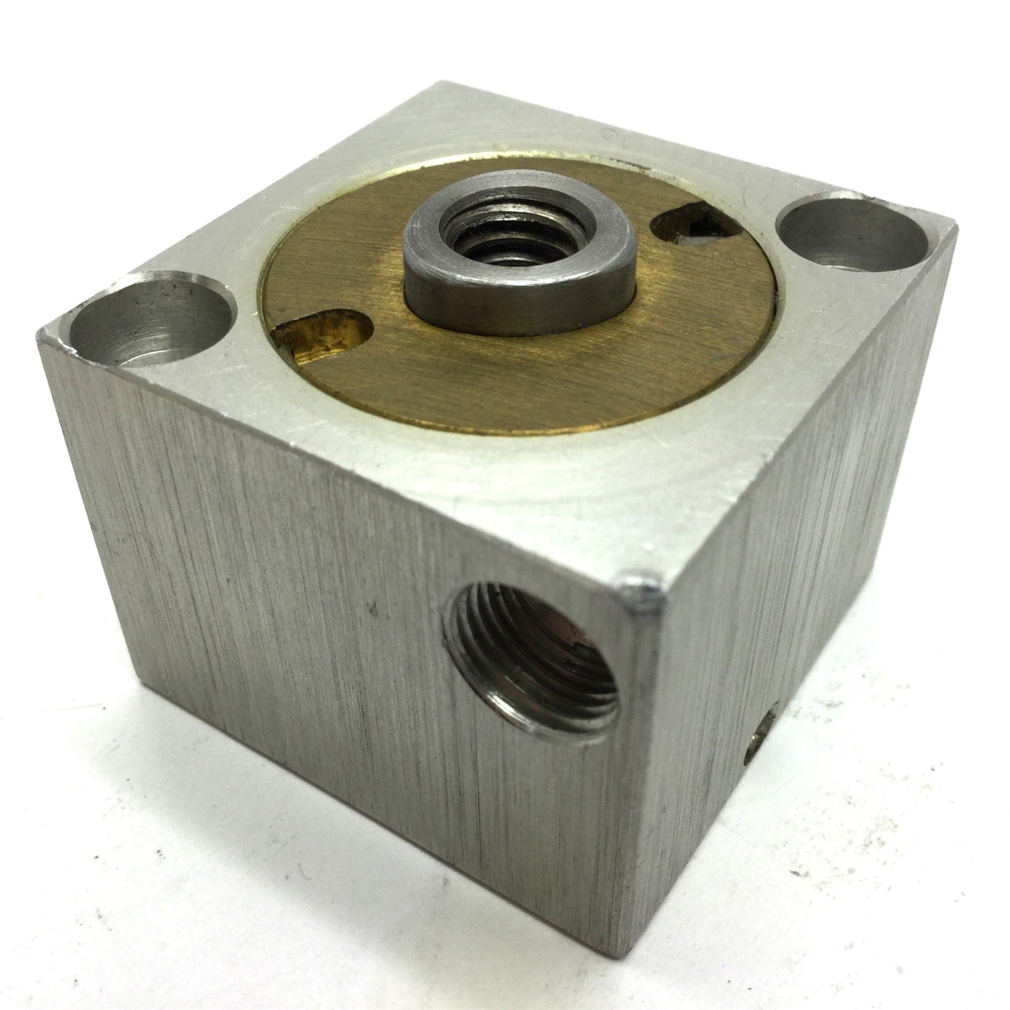 Used Compact S118X38 N.R. Non Rotating Cylinder 1/8" NPT, Travel: 0.375" Bore: 1-1/8"