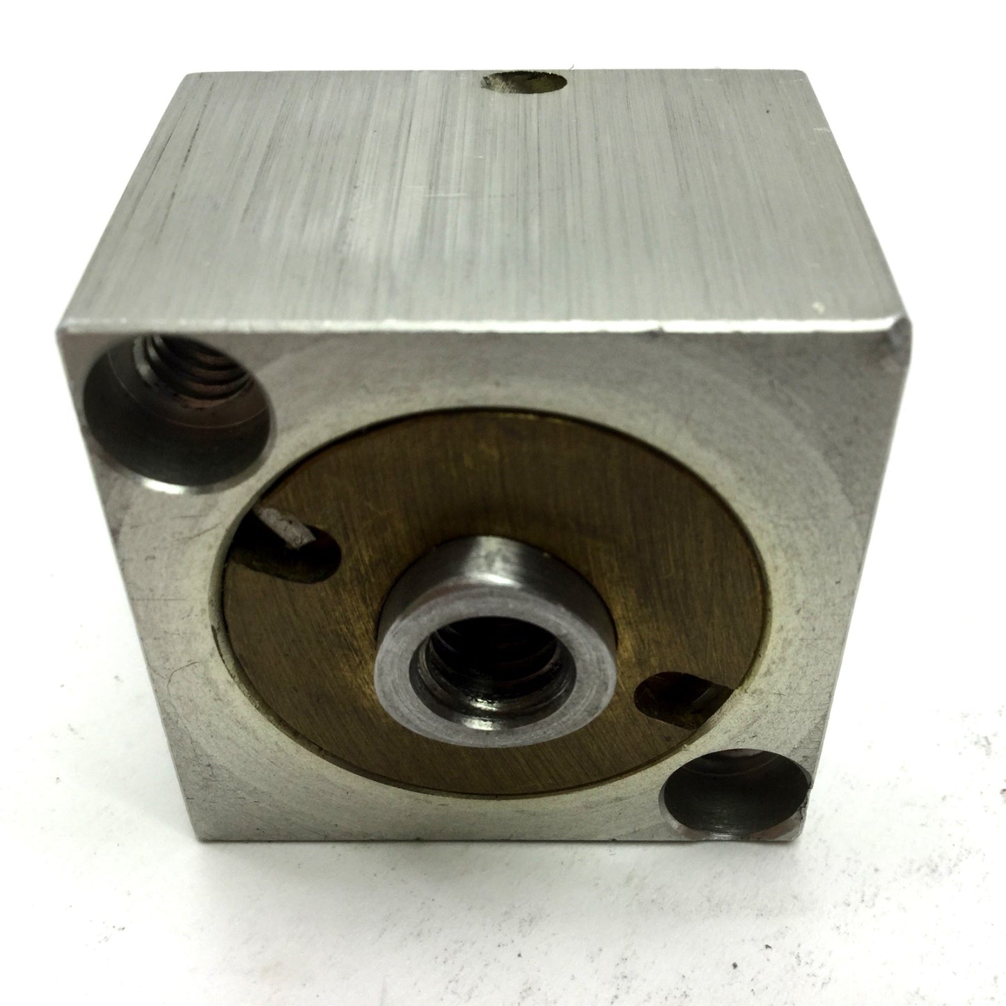 Used Compact S118X38 N.R. Non Rotating Cylinder 1/8" NPT, Travel: 0.375" Bore: 1-1/8"