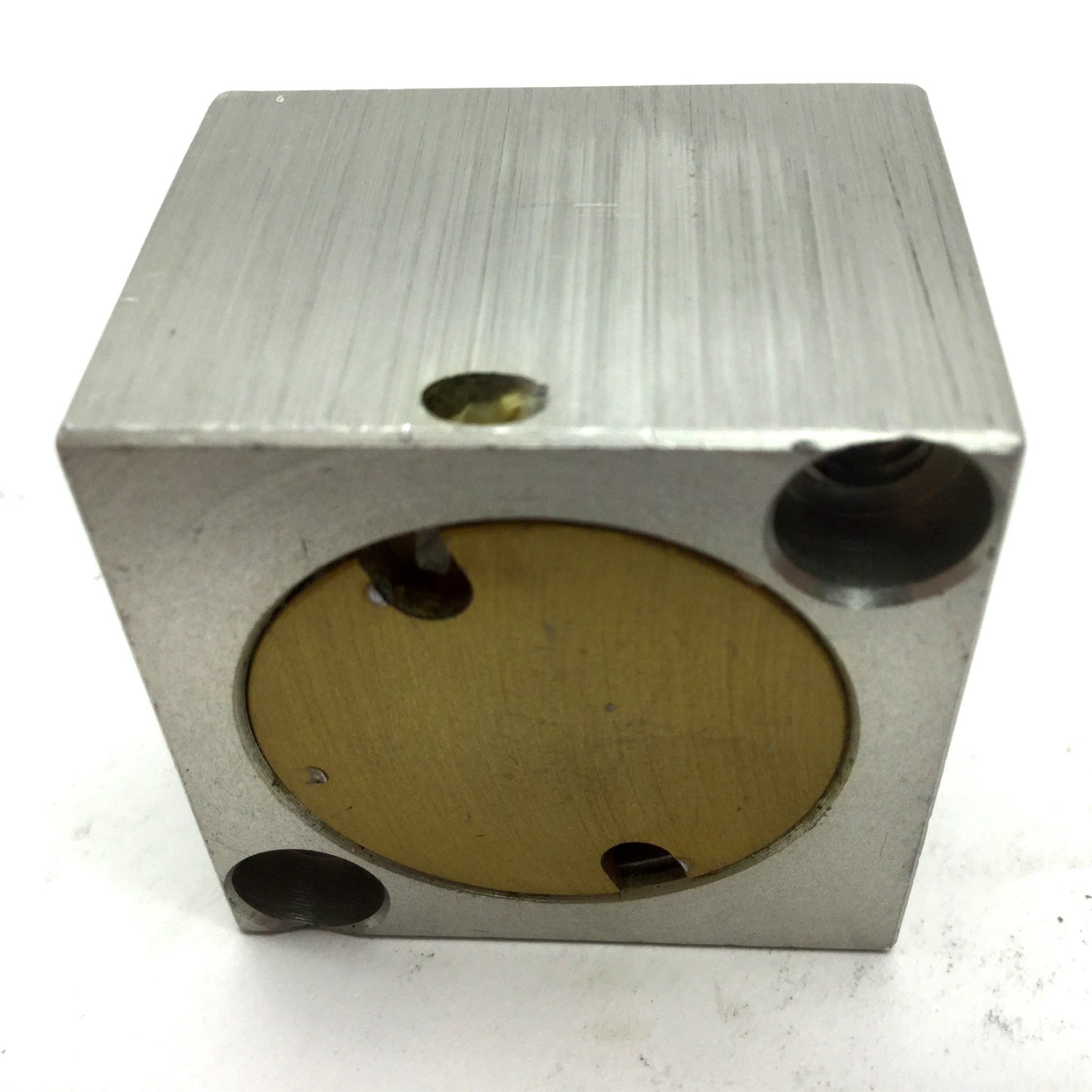 Used Compact S118X38 N.R. Non Rotating Cylinder 1/8" NPT, Travel: 0.375" Bore: 1-1/8"