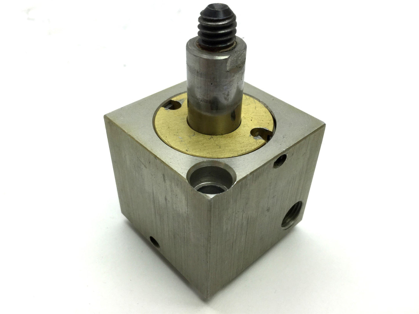 Used Compact SD118X58 Pneumatic Cylinder 10-32 UNF Travel 5/8" Bore 1-1/8"