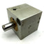 Used Compact S34X12 Pneumatic Cylinder, Ports: 10-32UNF, Bore: 0.75", Travel: 0.5"