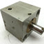 Used Compact S34X12 Pneumatic Cylinder, Ports: 10-32UNF, Bore: 0.75", Travel: 0.5"