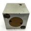 Used Compact S34X12 Pneumatic Cylinder, Ports: 10-32UNF, Bore: 0.75", Travel: 0.5"