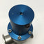 Used A&N IV150-QF-C/K-SA-S3A Spring Loaded In-Line Vacuum Valve, 1.5", QF40 Flange