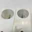 Used Lot of 2 Dwyer VFC-151 Visi-Float Water Flowmeter 2-20L/min H2O, *1-3/8 Thread*
