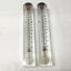 Used Lot of 2 Dwyer VFC-151 Visi-Float Water Flowmeter 2-20L/min H2O, *1-3/8 Thread*