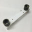 Used Dwyer VFC-151 Visi-Float Water Flowmeter 2-20L/min LPM H2O, 1" NPT Ports