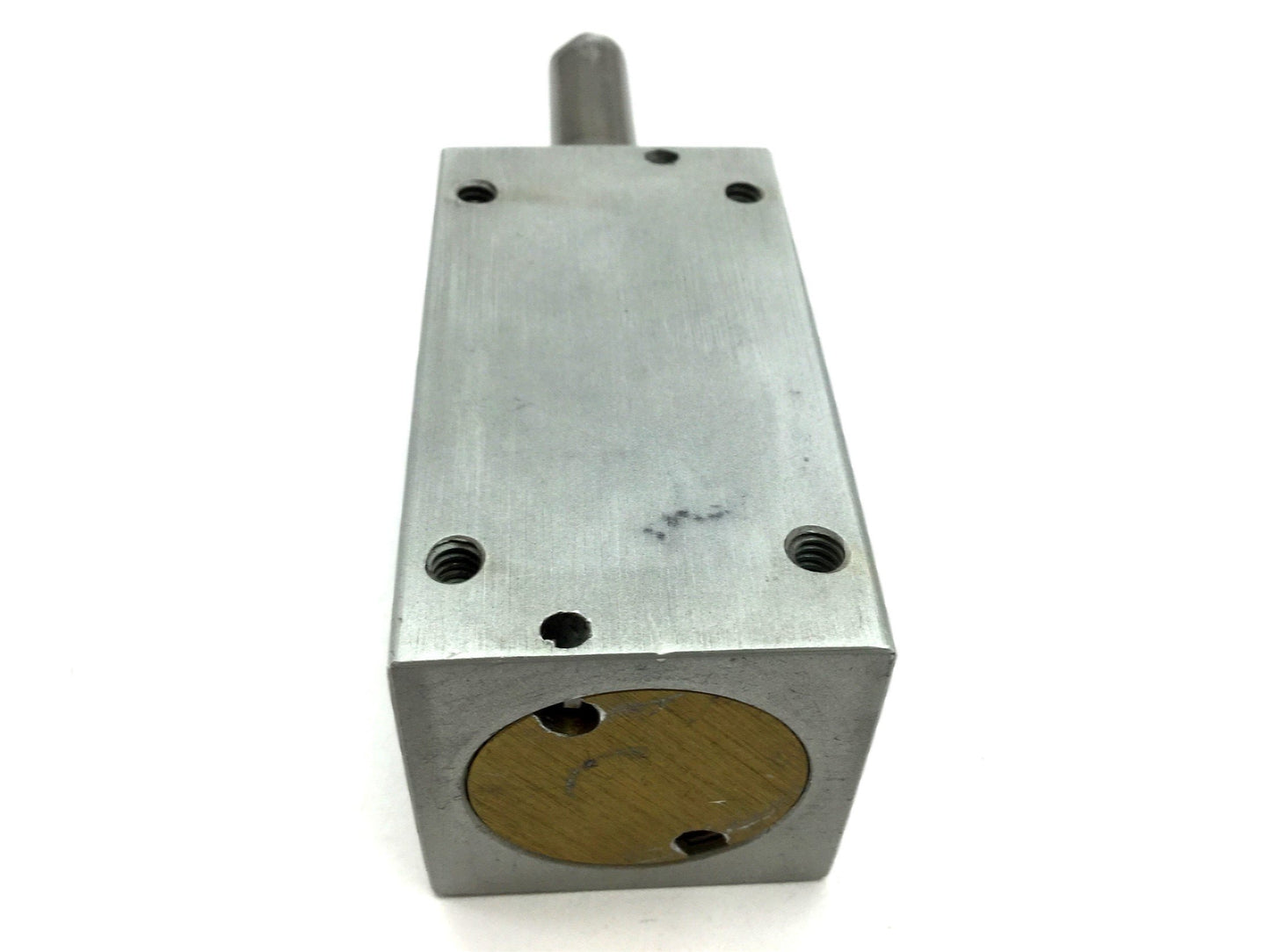 Used Compact B118X2 Pneumatic Cylinder, 1/8 NPT, Travel: 2", Bore 1-1/8"