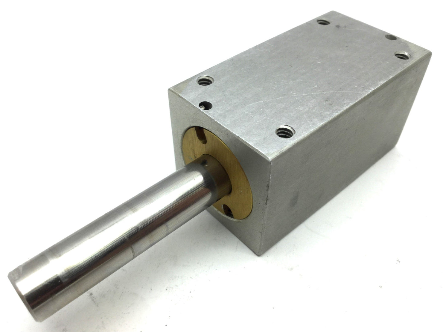 Used Compact BD118X2 Pneumatic Double End Cylinder, 1/8 NPT, Travel: 2", Bore 1-1/8"