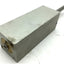 Used Compact SD34X212 Pneumatic Double End Cylinder 10-32UNF, Travel: 2.5", Bore 3/4"