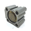 Used PHD CRS2U40X1/4-I-K5 Pneumatic Cylinder Bore: 1.57" Stroke: 1/4" 5mm Extension
