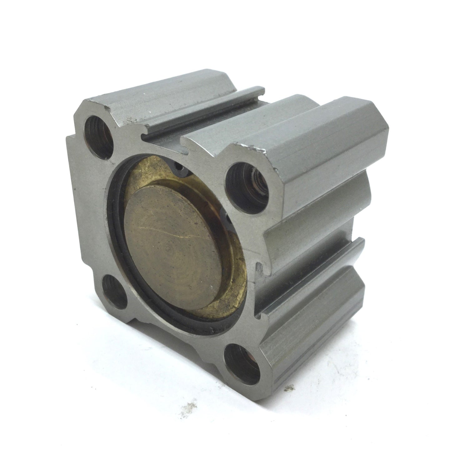 Used PHD CRS2U40X1/4-I-K5 Pneumatic Cylinder Bore: 1.57" Stroke: 1/4" 5mm Extension