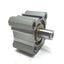 Used PHD CRS2U40X1/4-I-K5 Pneumatic Cylinder Bore: 1.57" Stroke: 1/4" 5mm Extension