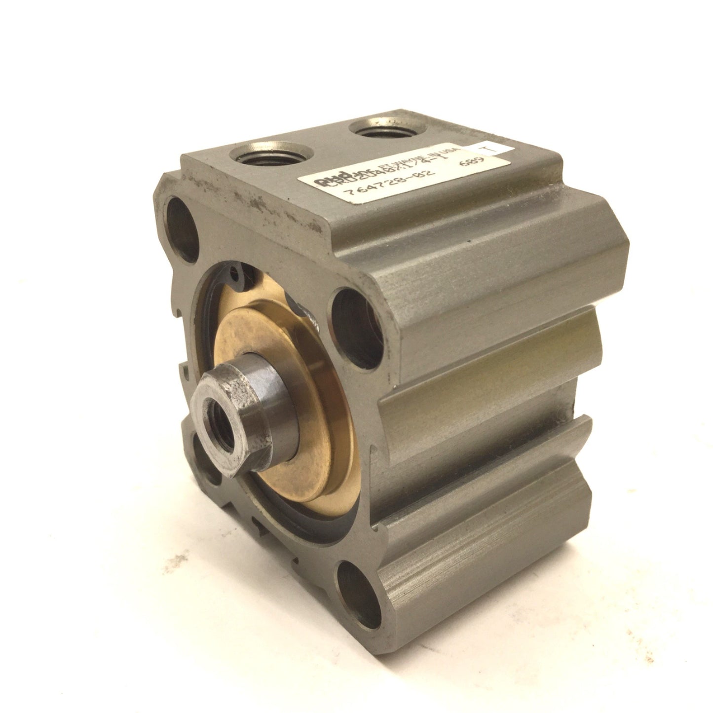 Used PHD CRD2U40X1/4-I Pneumatic Cylinder, Bore: 1.57", Stroke: 1/4", 1/8 NPT