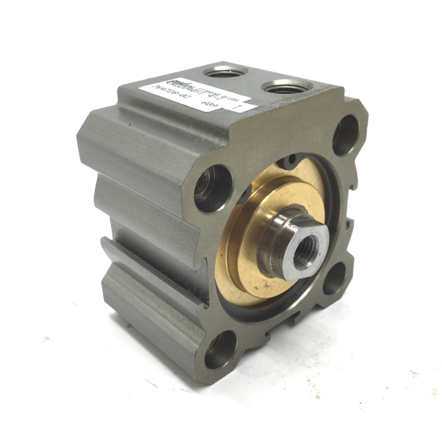 Used PHD CRD2U40X1/4-I Pneumatic Cylinder, Bore: 1.57", Stroke: 1/4", 1/8 NPT