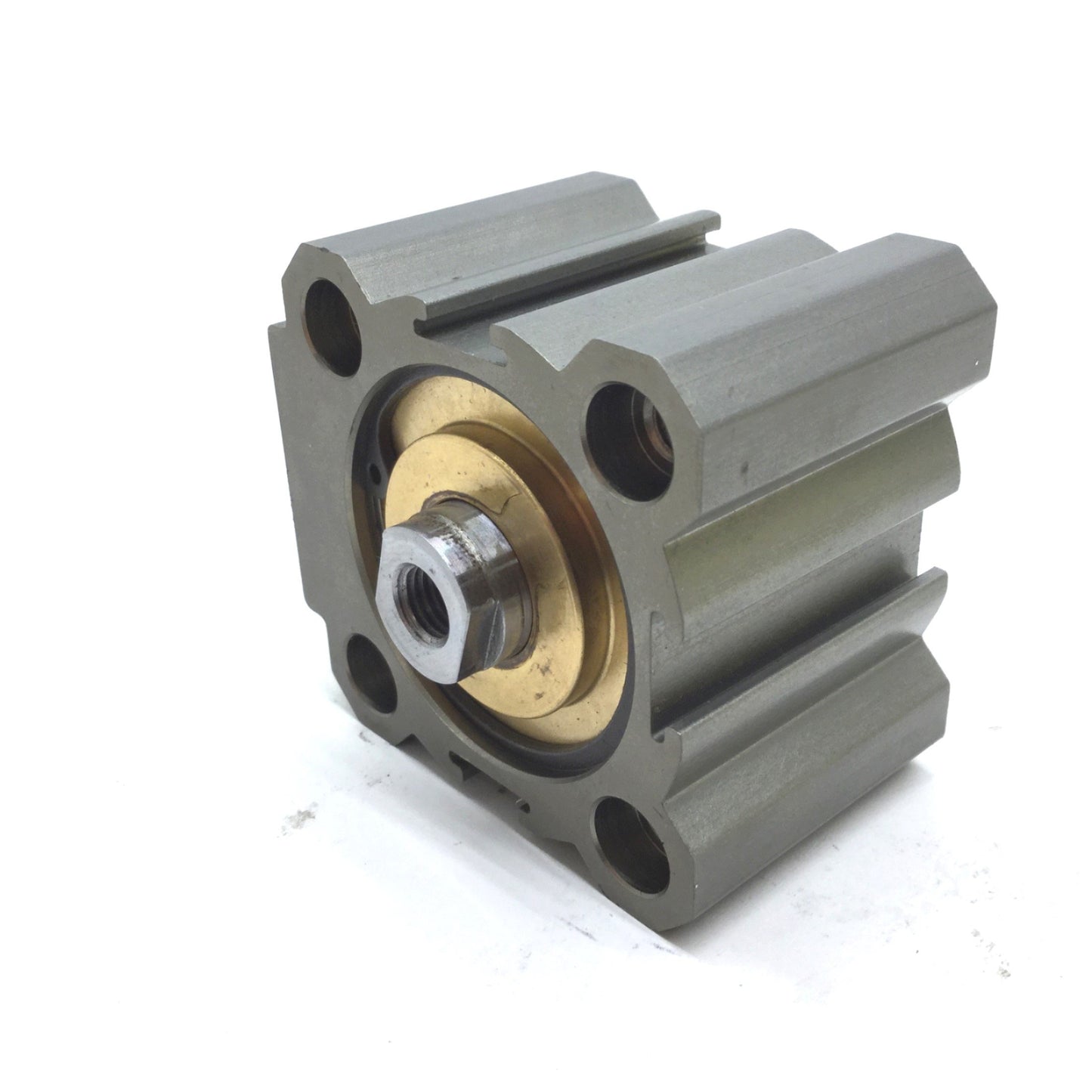 Used PHD CRD2U40X1/4-I Pneumatic Cylinder, Bore: 1.57", Stroke: 1/4", 1/8 NPT