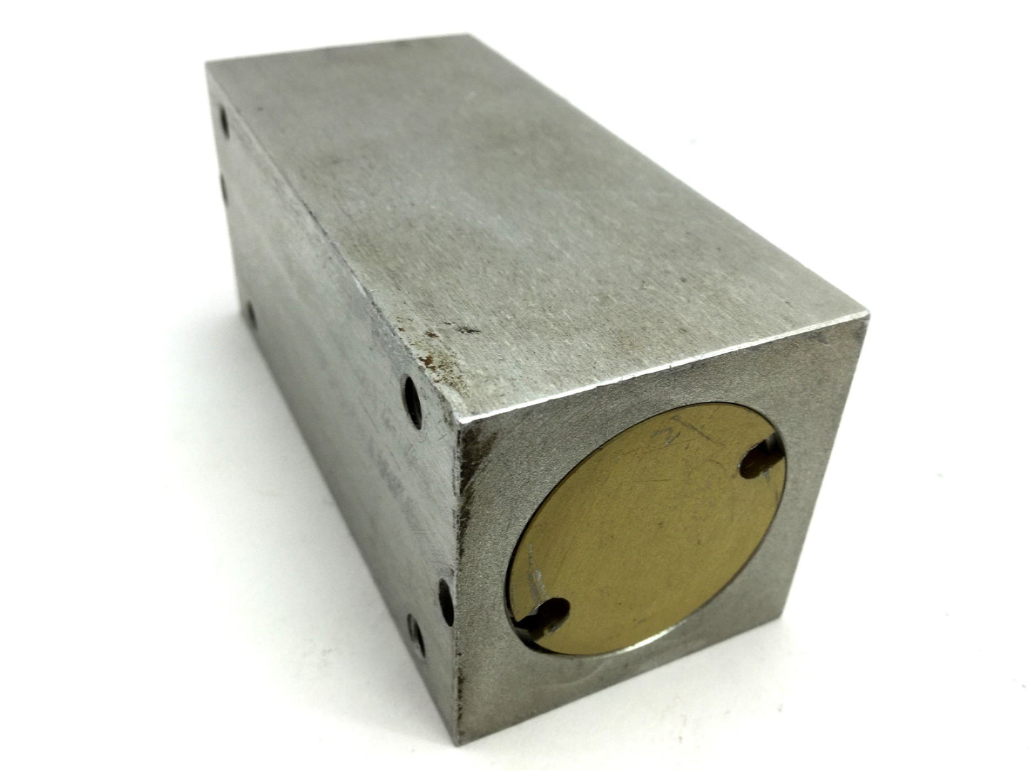 Used Compact B118X212 Pneumatic Cylinder, 1/8 NPT, Travel: 2.5", Bore 1-1/8"