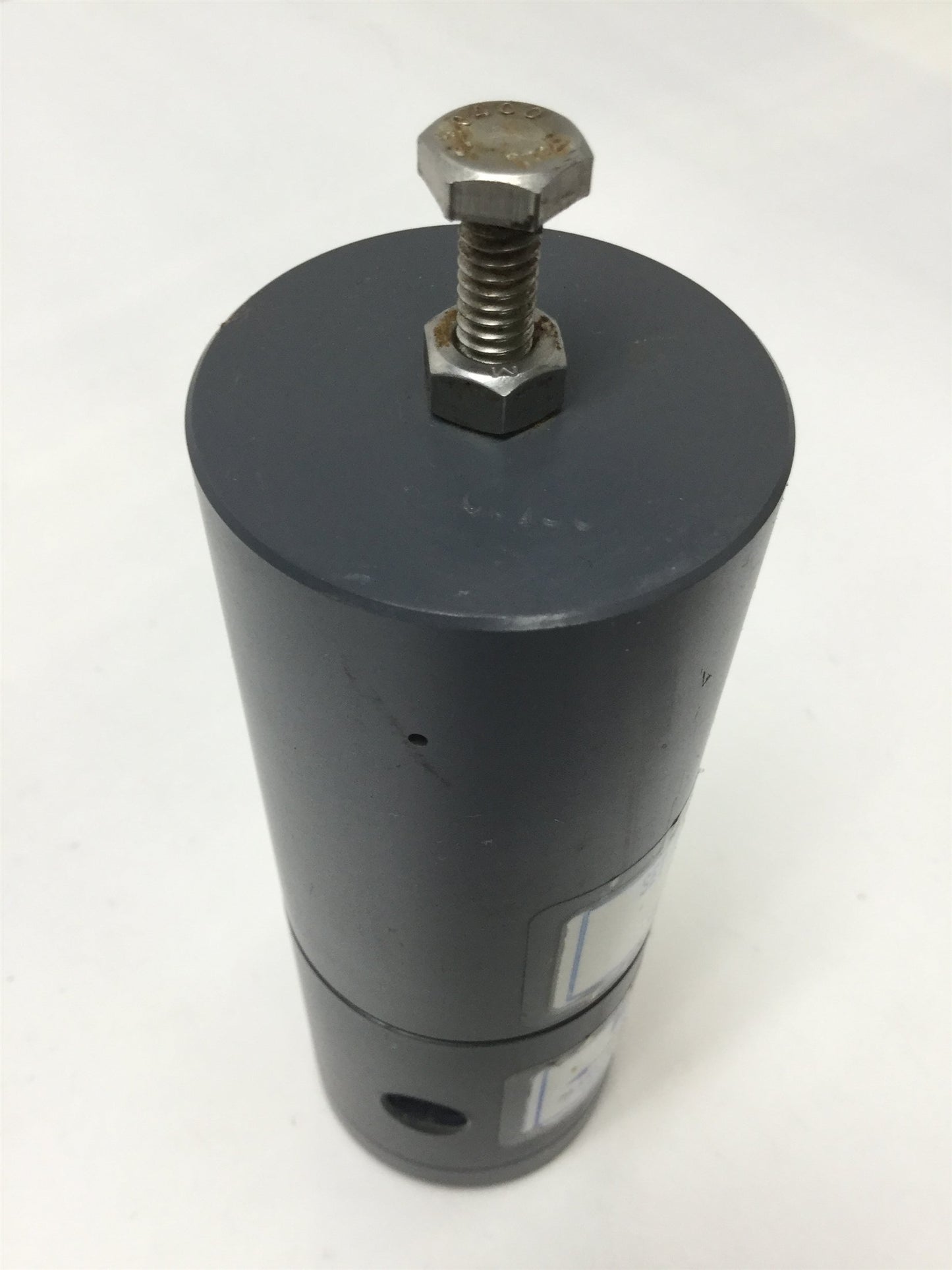 Used Plast-O-Matic PR025EP-PV Pressure Regulator Valve, PVC, 1/4" NPT, 5-50 PSI