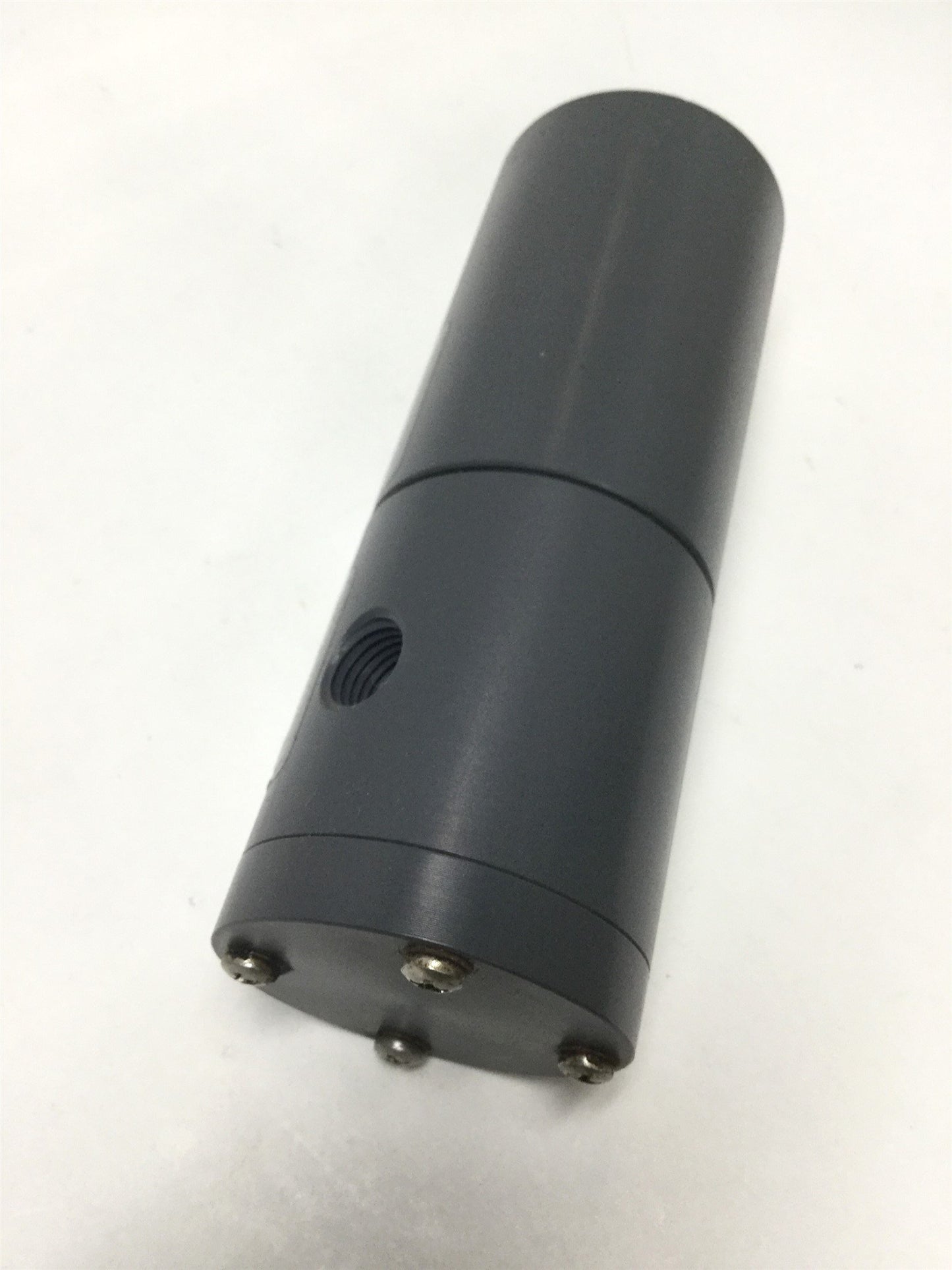 Used Plast-O-Matic PR025EP-PV Pressure Regulator Valve, PVC, 1/4" NPT, 5-50 PSI