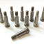 Used Lot of 10 Stainless Steel Socket Head Shoulder Screws SHCS 1/4-20 Thread X1-3/8"