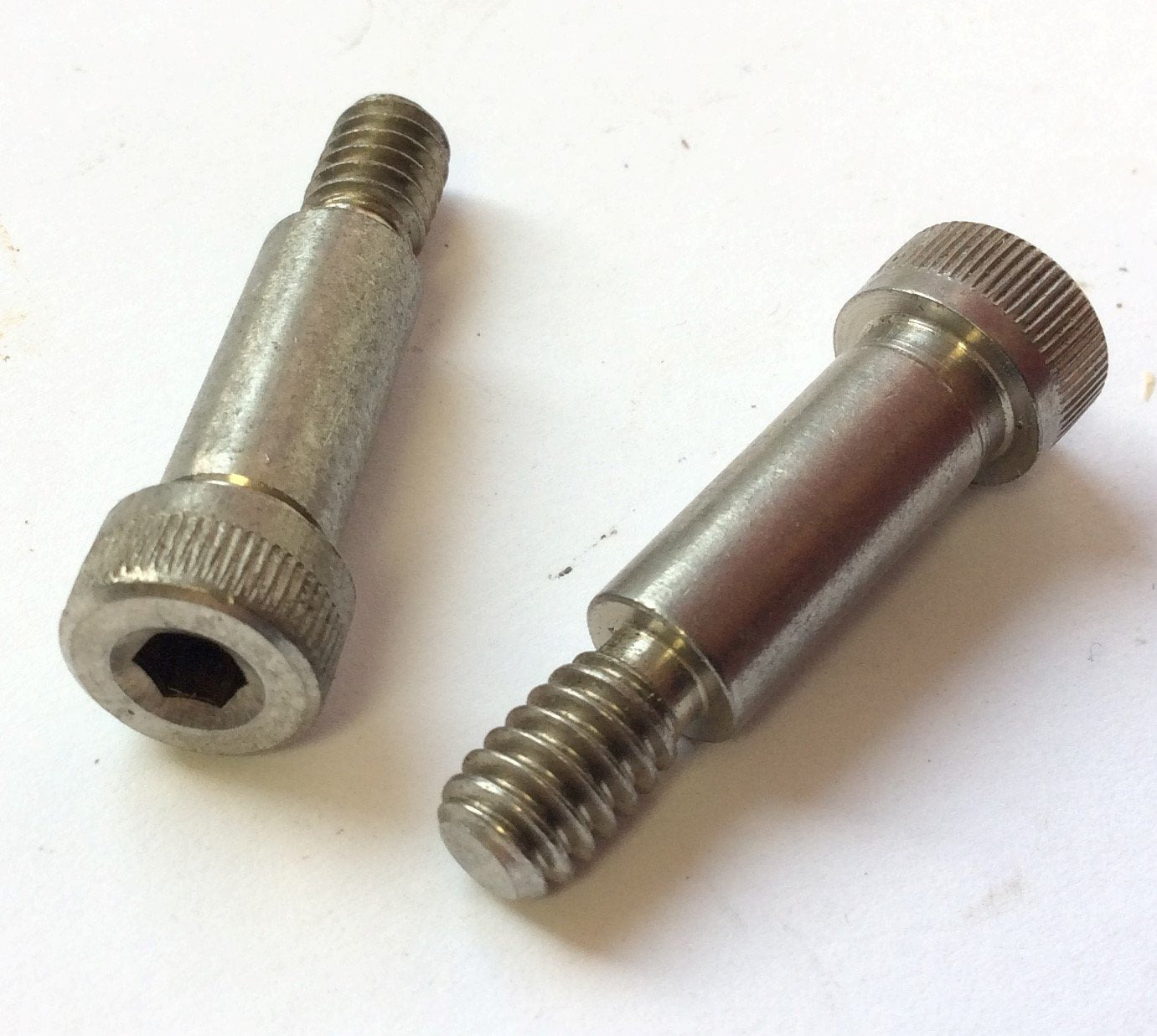 Used Lot of 10 Stainless Steel Socket Head Shoulder Screws SHCS 1/4-20 Thread X1-3/8"