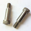 Used Lot of 10 Stainless Steel Socket Head Shoulder Screws SHCS 1/4-20 Thread X1-3/8"