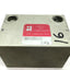 Used Compact BD118X112 Pneumatic Double Rod Cylinder Travel 1.5" 1/8" NPT Bore 1-1/8"