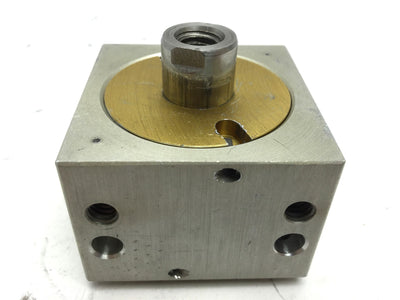 Used Compact BD158X38 Pneumatic Cylinder Ports: 1/8" NPT, Bore: 1.625", Stroke: 3/8"