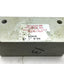 Used Compact B34X2-EX1 Pneumatic Cylinder 10-32 UNF Travel 2" Bore 3/4", Rod: 5/16"