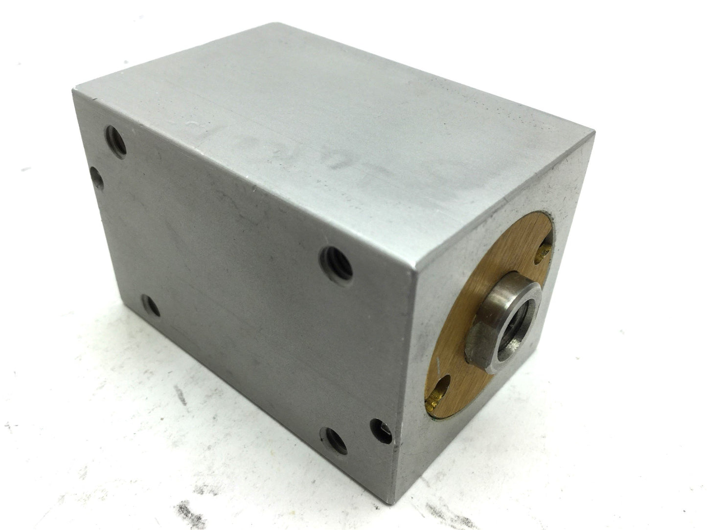 Used Compact B118X112 Pneumatic Cylinder Travel 1.5" 1/8" NPT Bore 1-1/8"