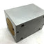 Used Compact B118X112 Pneumatic Cylinder Travel 1.5" 1/8" NPT Bore 1-1/8"