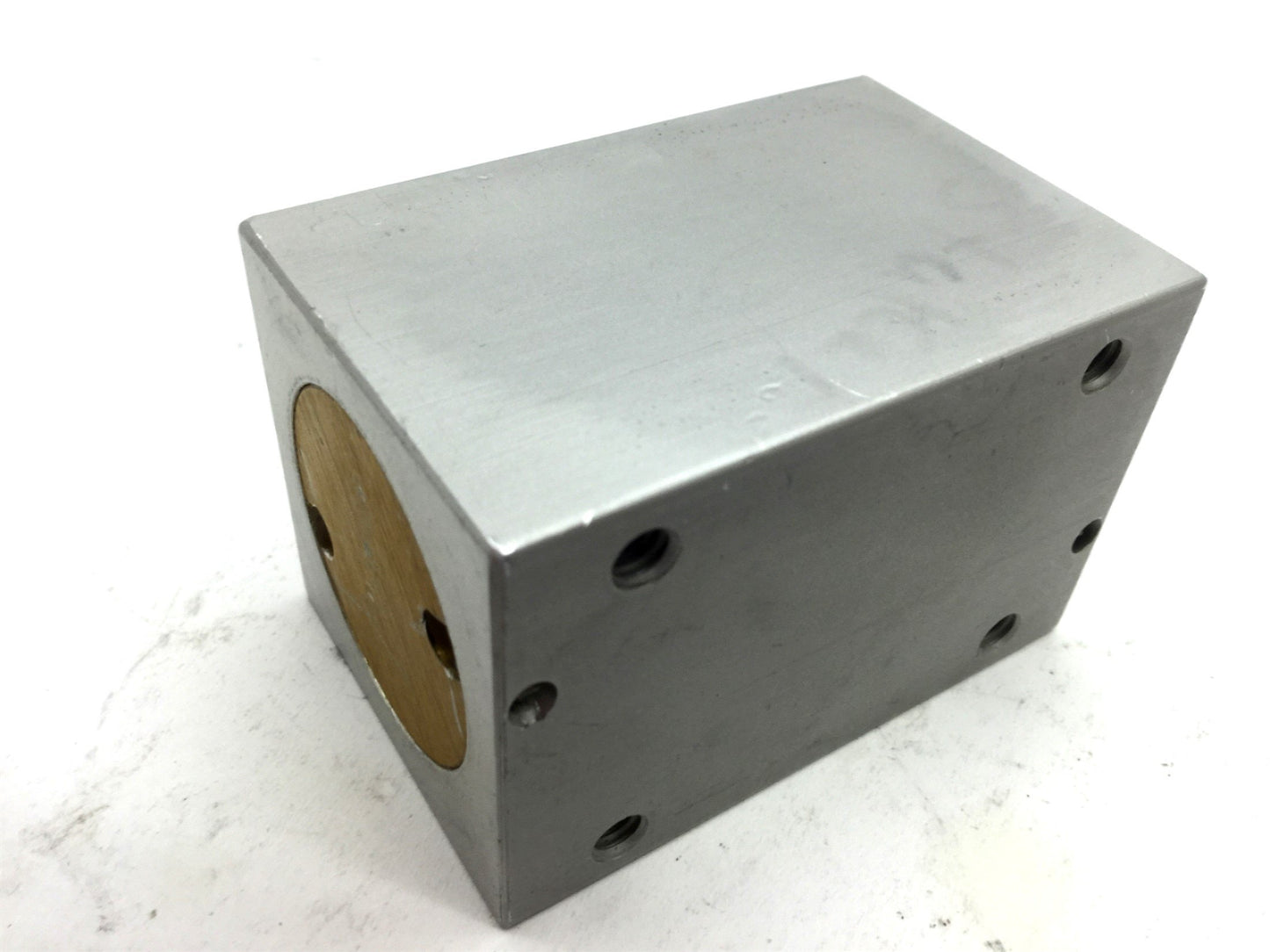 Used Compact B118X112 Pneumatic Cylinder Travel 1.5" 1/8" NPT Bore 1-1/8"