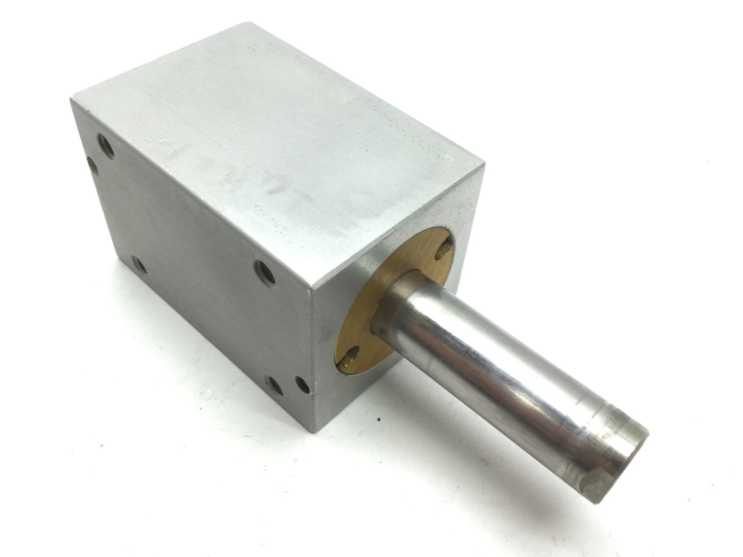 Used Compact B118X112 Pneumatic Cylinder Travel 1.5" 1/8" NPT Bore 1-1/8"