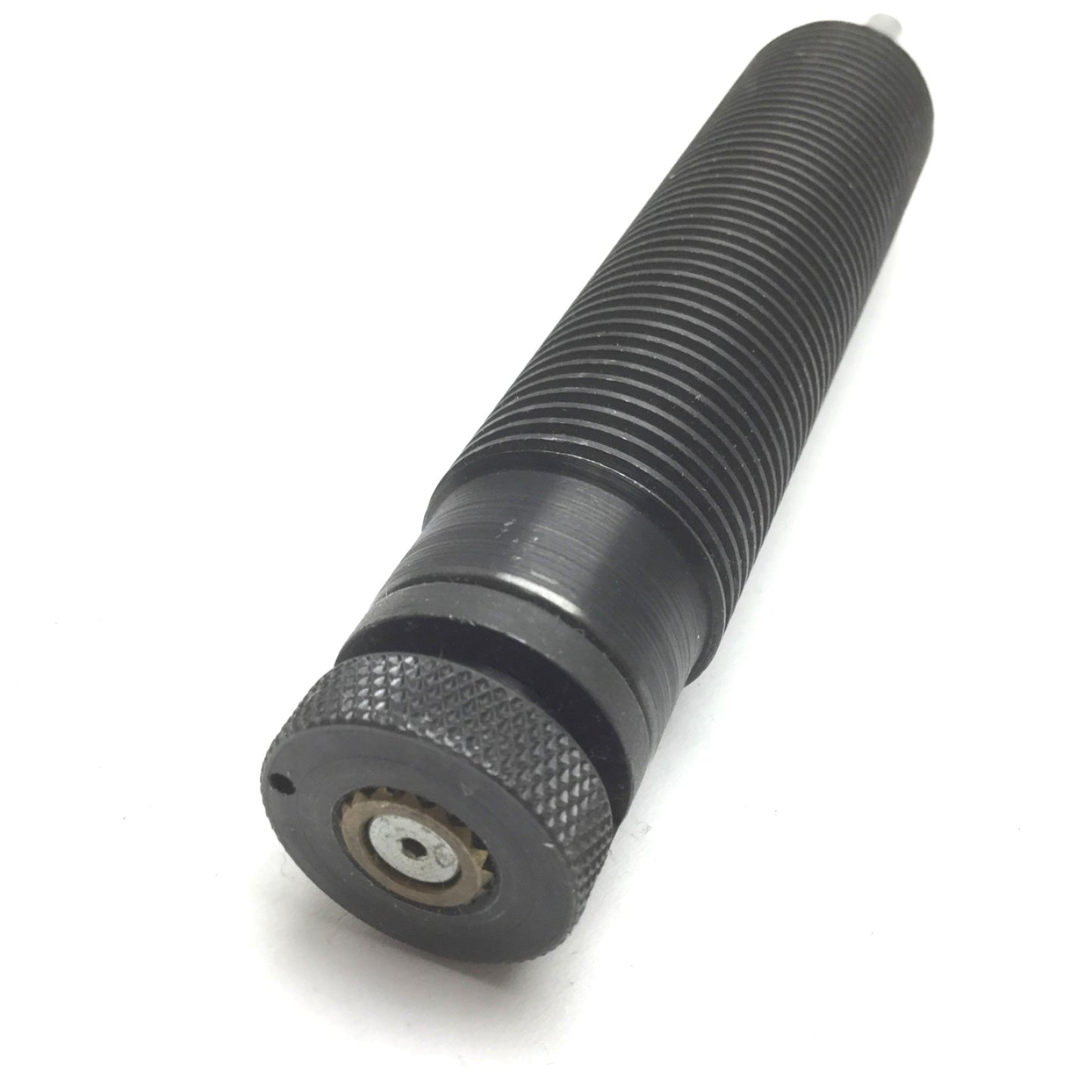 New – Open box Enidine OEM Adjustable Shock Absorber, Stroke: 0.95", Shaft: 0.25", Barrel: 1-12