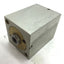 Used Compact S118X114 Pneumatic Cylinder Travel 1.25" 1/8" NPT Bore 1-1/8"