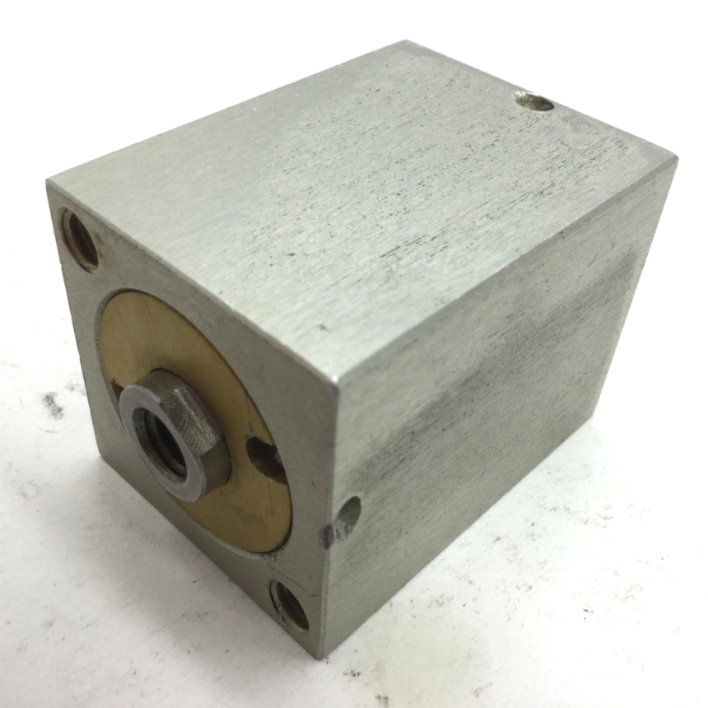 Used Compact S118X114 Pneumatic Cylinder Travel 1.25" 1/8" NPT Bore 1-1/8"