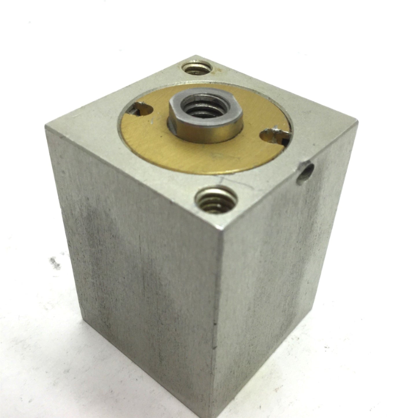 Used Compact S118X114 Pneumatic Cylinder Travel 1.25" 1/8" NPT Bore 1-1/8"