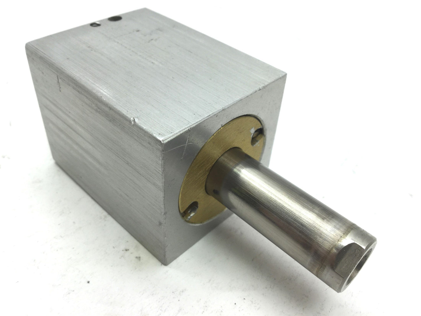 Used Compact S118X114-TR Pneumatic Cylinder Travel 1.25" Bore 1-1/8" Threads Rear