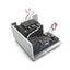 Used Power One HC24-2.4-A Power Supply, In: 100-240VAC 1.5-0.75A, Out: 24VDC 2.4A