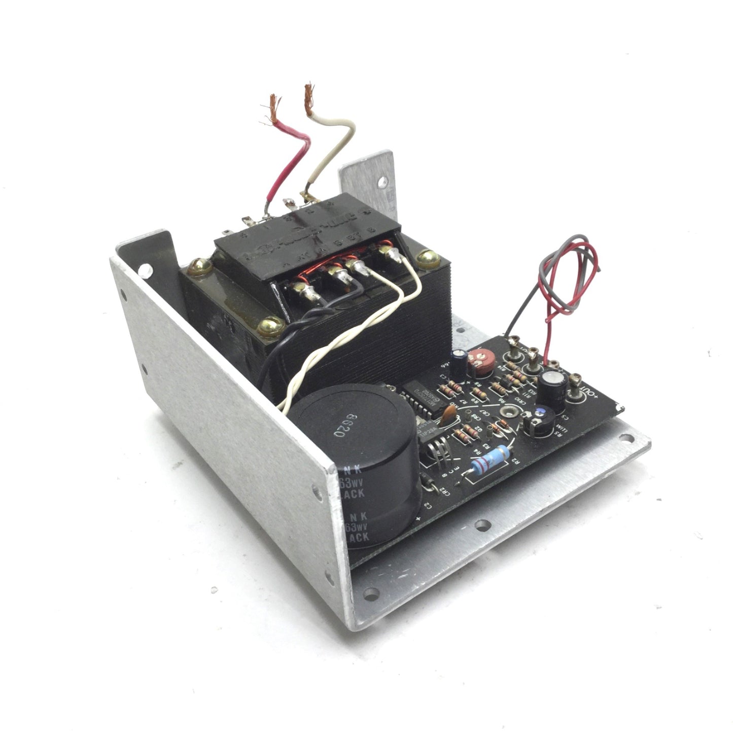 Used Power One HC24-2.4-A Power Supply, In: 100-240VAC 1.5-0.75A, Out: 24VDC 2.4A