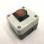 Used Telemecanique Pushbutton Push Switch With XEN-L1111 Contact Block, 2-5/8x2-5/8"