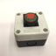 Used Telemecanique Pushbutton Push Switch With XEN-L1111 Contact Block, 2-5/8x2-5/8"