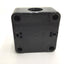 Used Telemecanique Pushbutton Push Switch With XEN-L1111 Contact Block, 2-5/8x2-5/8"