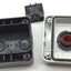Used Telemecanique Pushbutton Push Switch With XEN-L1111 Contact Block, 2-5/8x2-5/8"